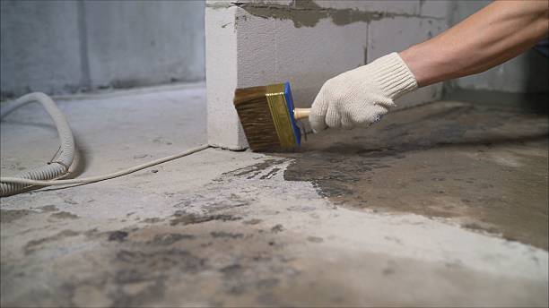SJ Waterproofing Pros Basement Waterproofing coverage map for Oakpark, VA and surrounding area